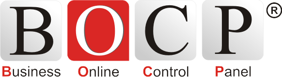 BOCP - Business Online Control Panel